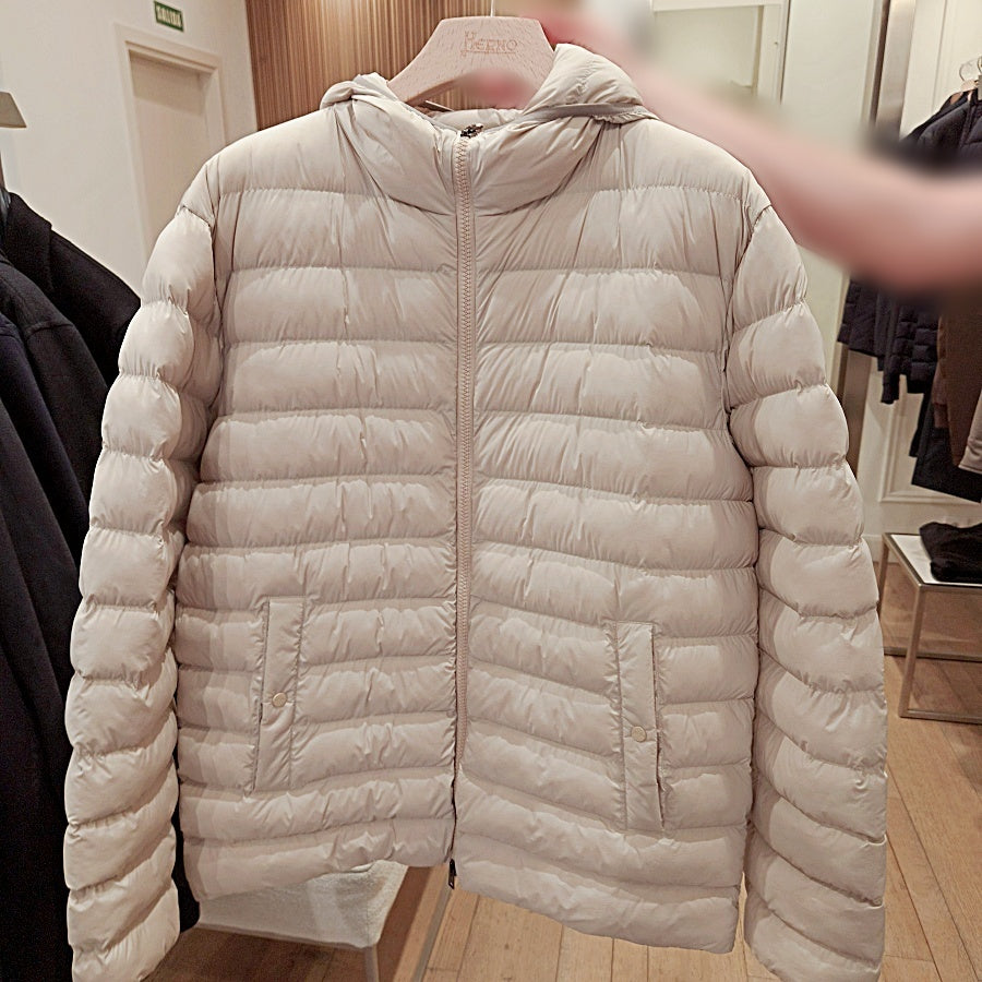 HERNO Resort Stretch Nylon Down Jacket