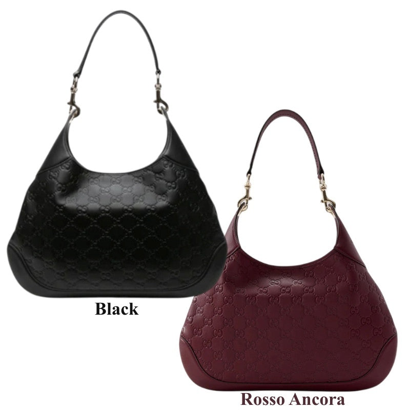 Gucci B Medium Shoulder Bag Rosso Ancora 834981 AAEXI 6207