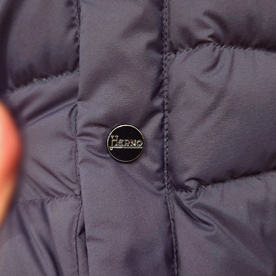 Herno Stand Collar Ultralight Down Jacket