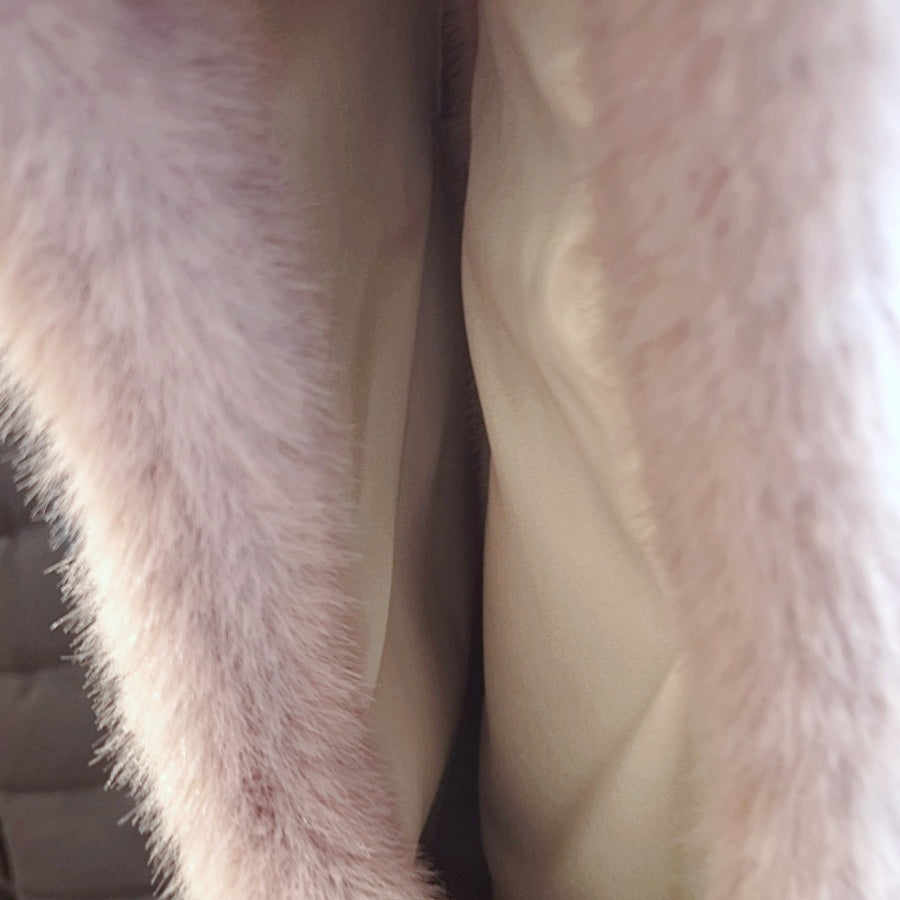 Herno Eco Fur Stand Collar Vest