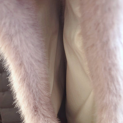 Herno Eco Fur Stand Collar Vest