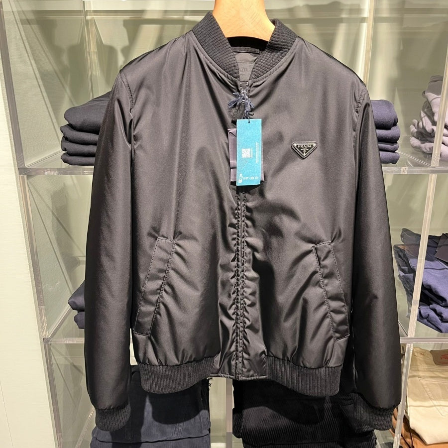 Prada Re-Nylon Bomber Jacket