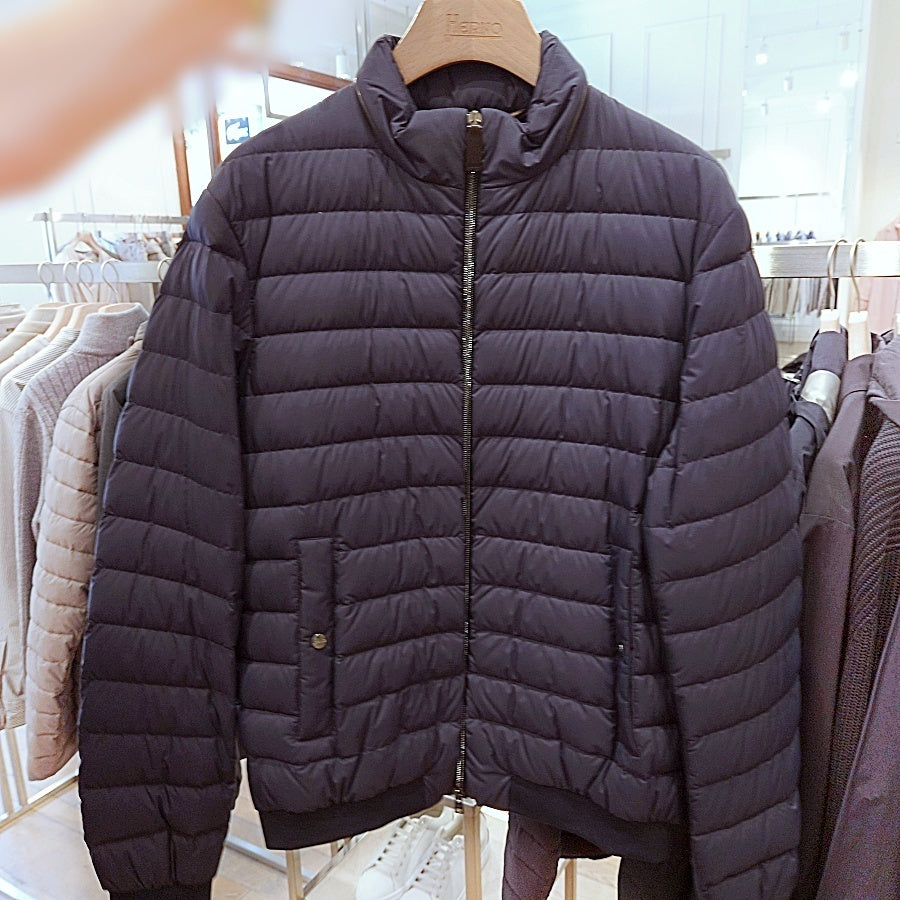 Herno Stand Collar Ultralight Down Jacket