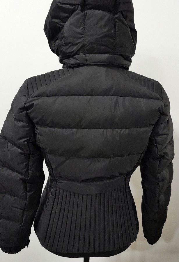 Prada Hooded Short Down Jacket