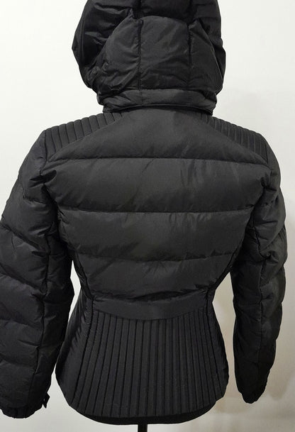 Prada Hooded Short Down Jacket