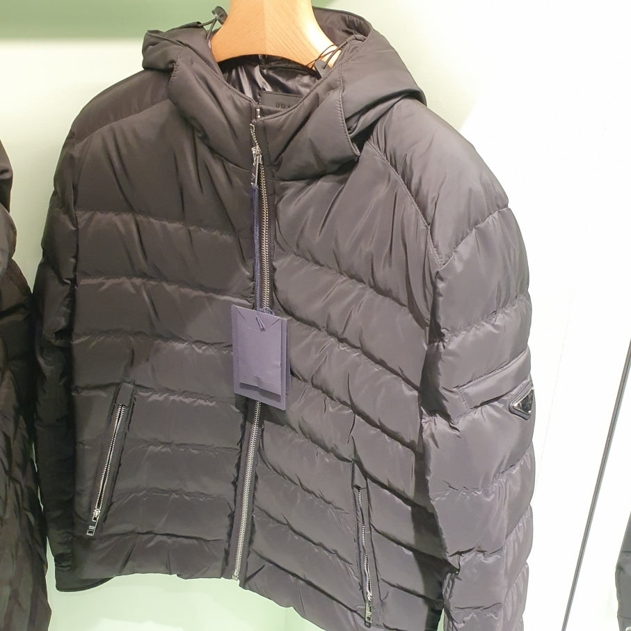 Prada Re-Nylon Down Jacket