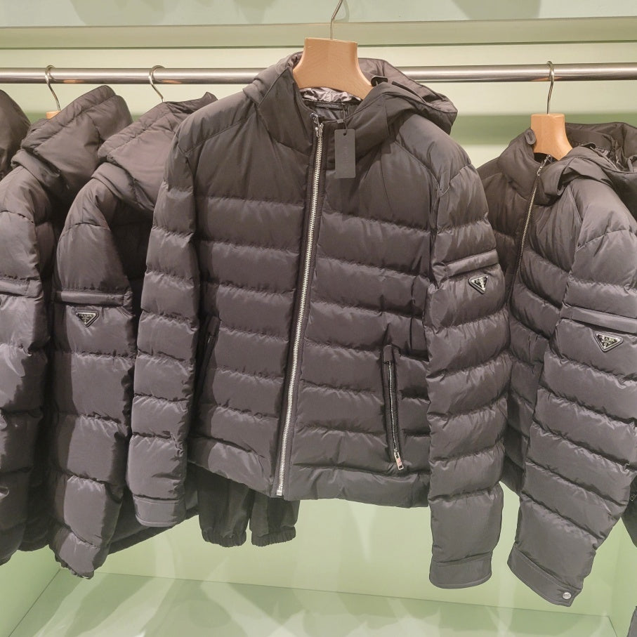 Prada Re-Nylon Down Jacket