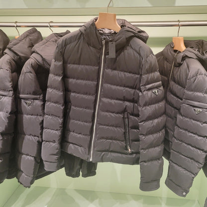 Prada Re-Nylon Down Jacket