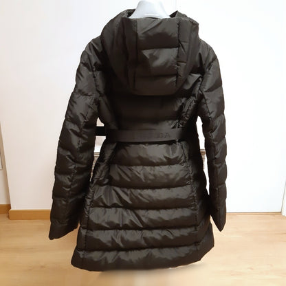 Prada Re-Nylon Hooded Down Jacket