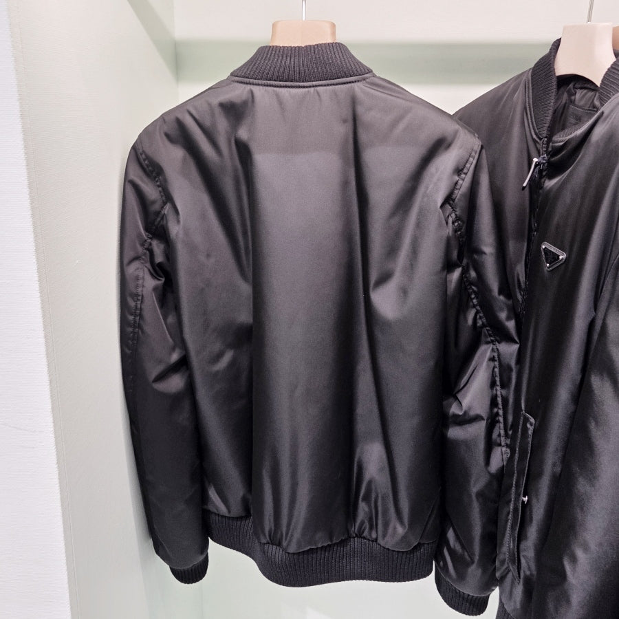 Prada Re-Nylon Bomber Jacket