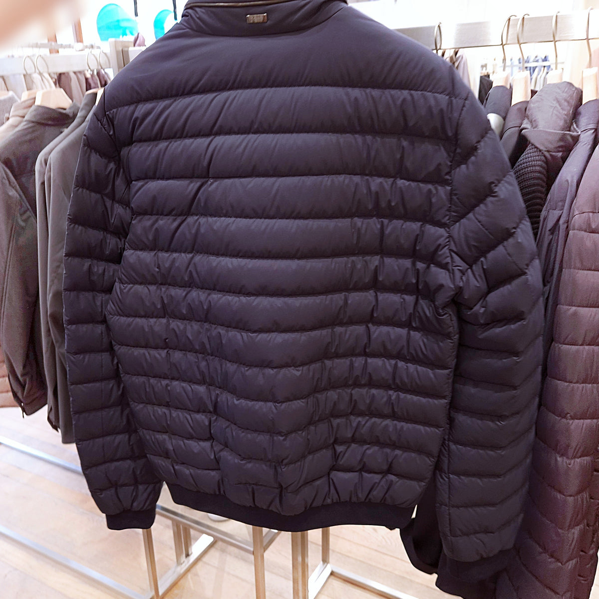 Herno Stand Collar Ultralight Down Jacket