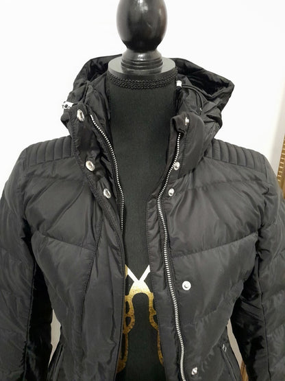 Prada Hooded Short Down Jacket