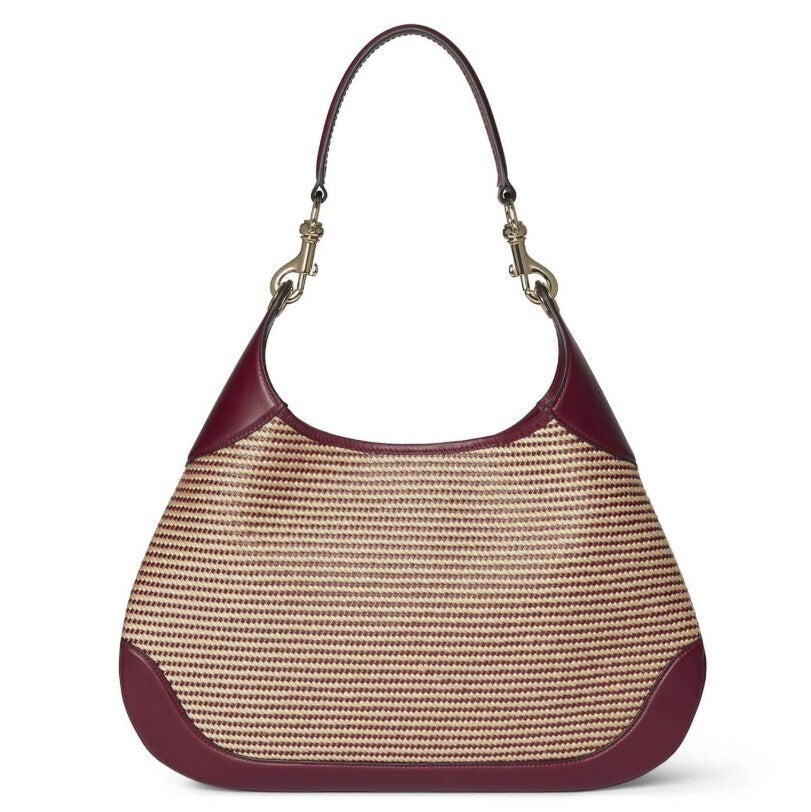 Gucci B Medium Shoulder Bag Rosso Ancora 834981 AAE30 6246