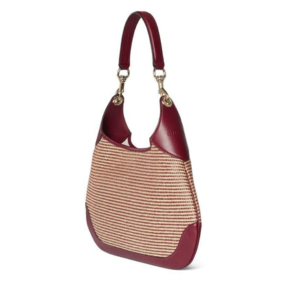 Gucci B Medium Shoulder Bag Rosso Ancora 834981 AAE30 6246