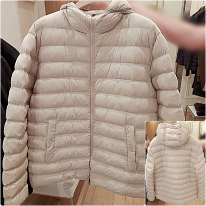 HERNO Resort Stretch Nylon Down Jacket