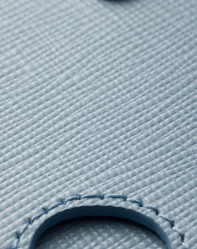 Prada Triangle Logo Saffiano Leather iPhone 16 Pro Case