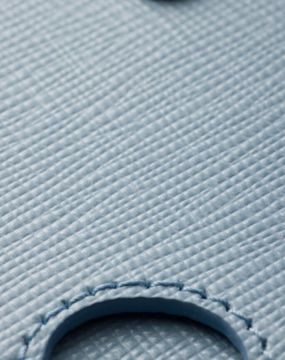 Prada Triangle Logo Saffiano Leather iPhone 16 Pro Case