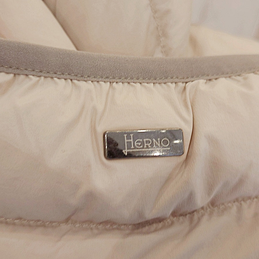 HERNO Resort Stretch Nylon Down Jacket
