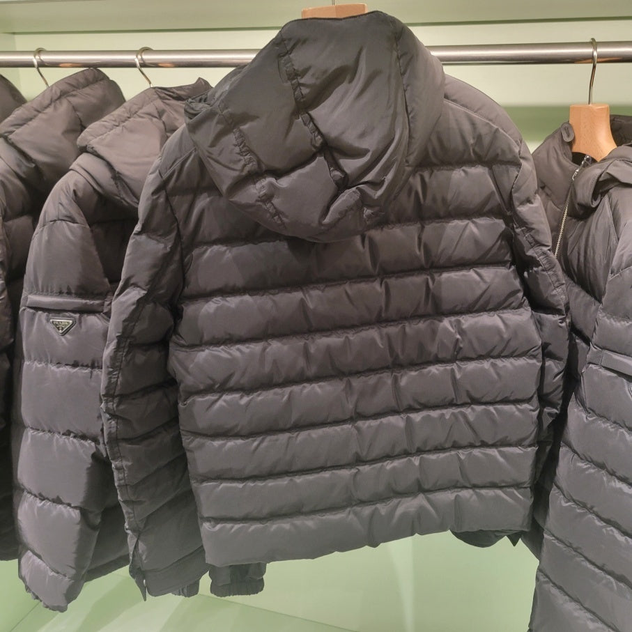 Prada Re-Nylon Down Jacket