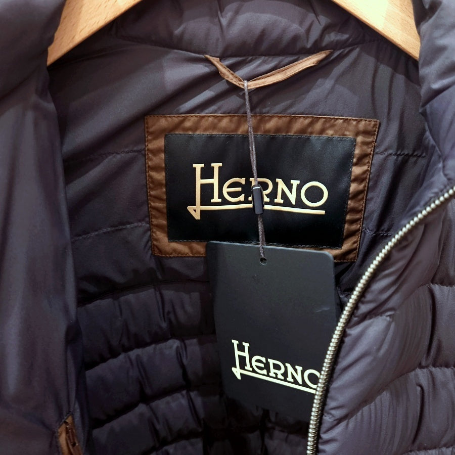 Herno Stand Collar Ultralight Down Jacket