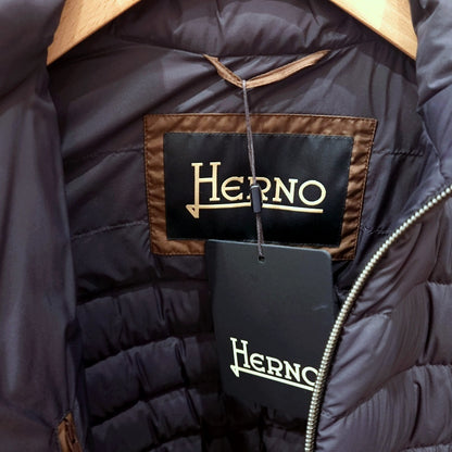 Herno Stand Collar Ultralight Down Jacket