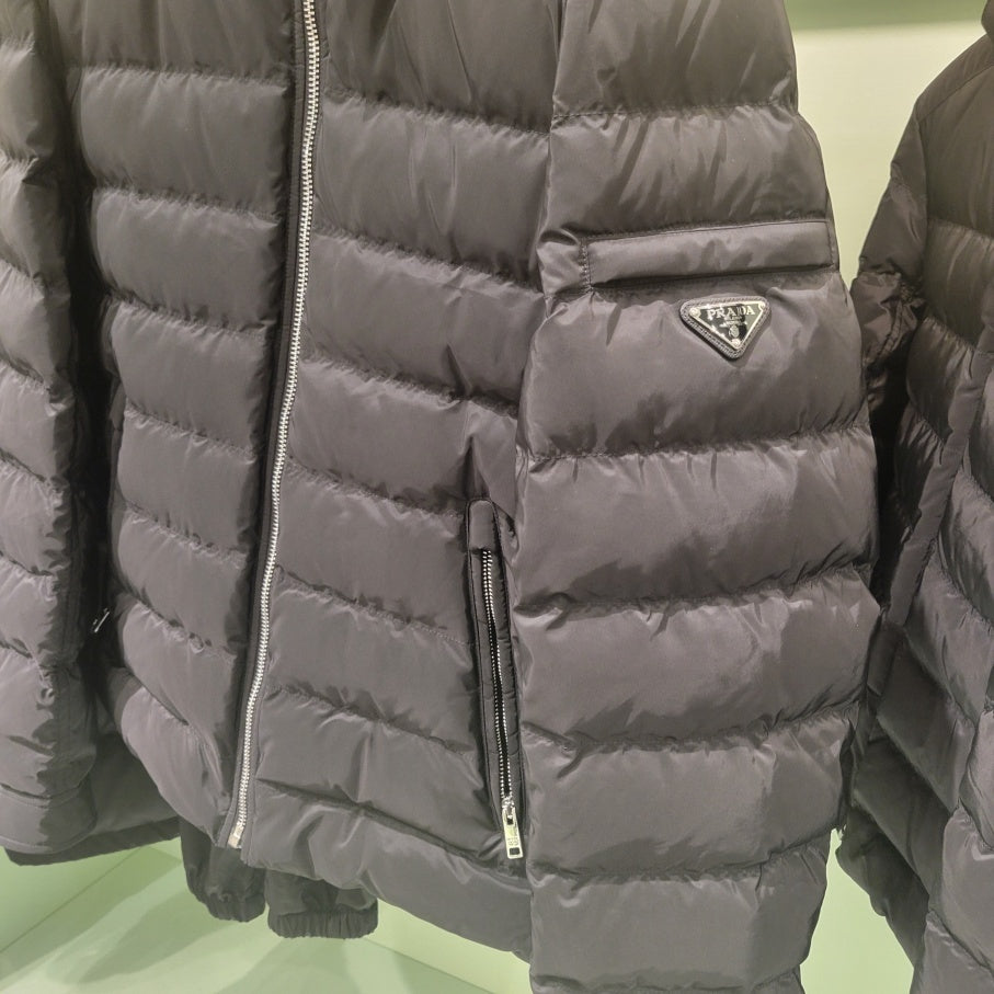 Prada Re-Nylon Down Jacket