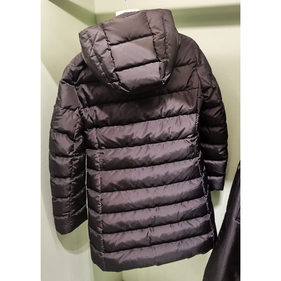 Prada Re-Nylon Hooded Down Jacket