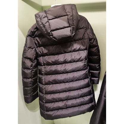 Prada Re-Nylon Hooded Down Jacket