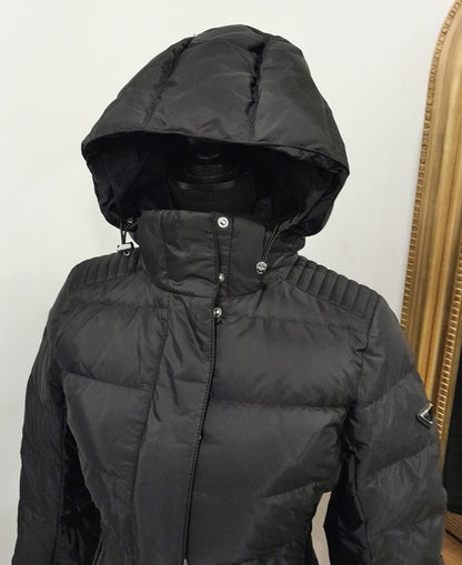 Prada Hooded Short Down Jacket