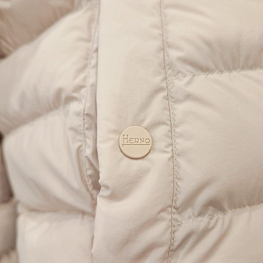 HERNO Resort Stretch Nylon Down Jacket