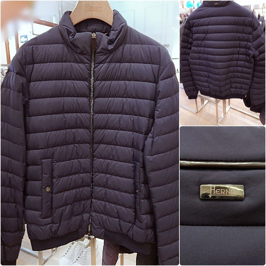 Herno Stand Collar Ultralight Down Jacket