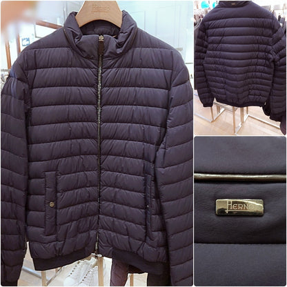 Herno Stand Collar Ultralight Down Jacket