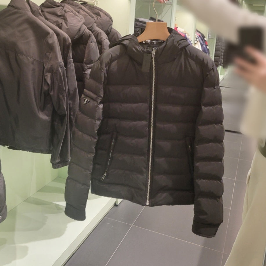 Prada Re-Nylon Down Jacket