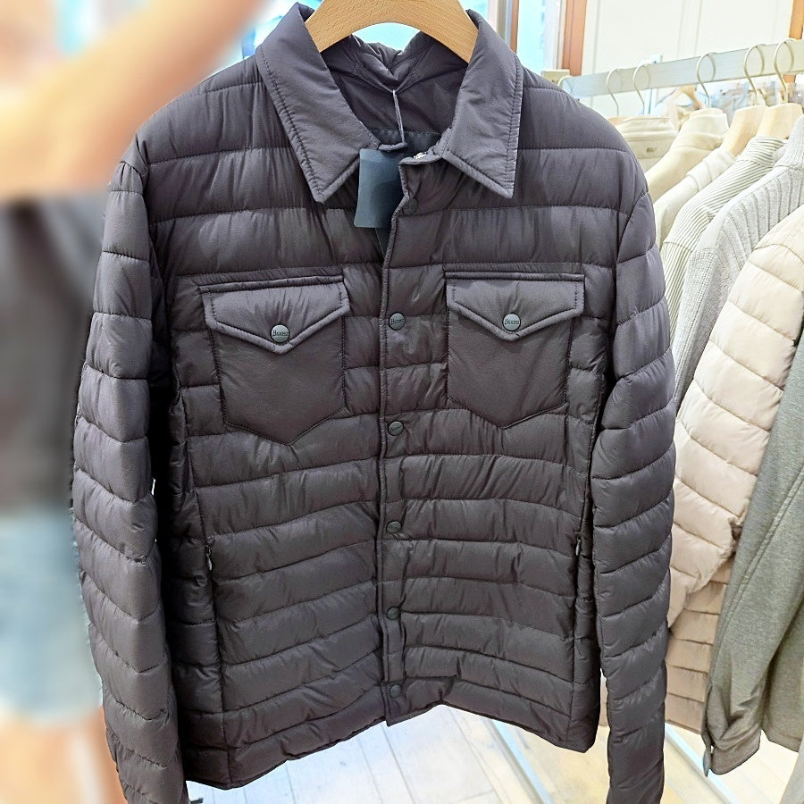 Herno Legend Shirt Collar Down Jacket