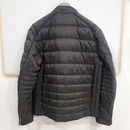 Prada Re-Nylon Triangle Logo Down Jacket