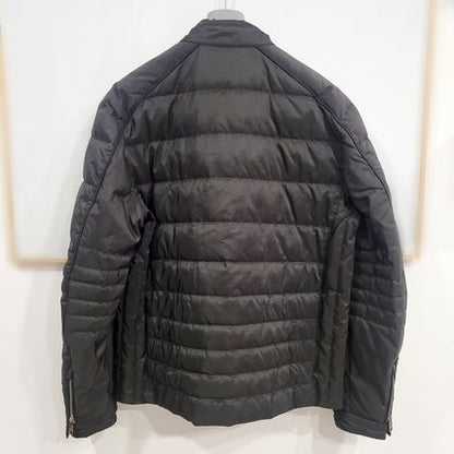 Prada Re-Nylon Triangle Logo Down Jacket