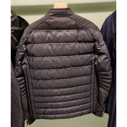 Prada Re-Nylon Triangle Logo Down Jacket