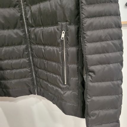 Prada Re-Nylon Triangle Logo Down Jacket