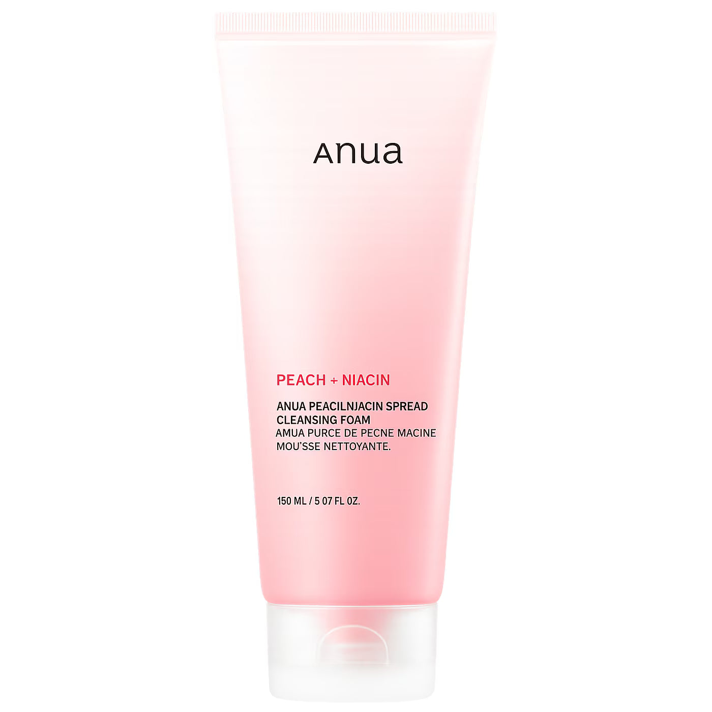 Anua Peach Niacin Spread Cleansing Foam 150ml